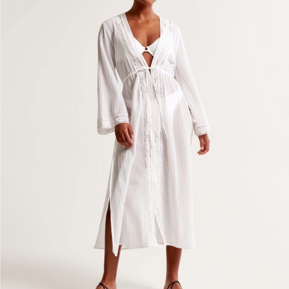 NWT Abercrombie & Fitch Maxi Coverup